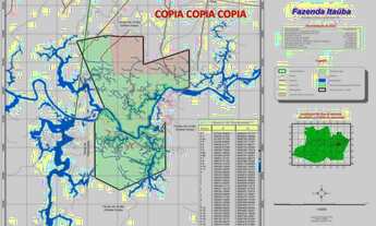 Imagem: Fazenda DESATIVADA com 107.960.000 m2 na