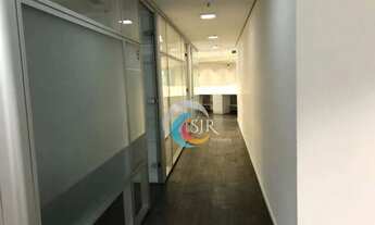 Imagem 12: Laje comercial de 775 m² com carpete e divisórias. 9 banheiros. Ar condicionado. 21 vagas