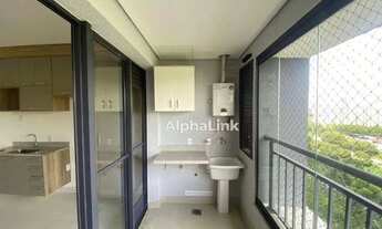 Imagem 4: Apartamento com 3 dormitórios para alugar, 70 m² por R$ 6.300,00/mês - Alphaville - Baruer