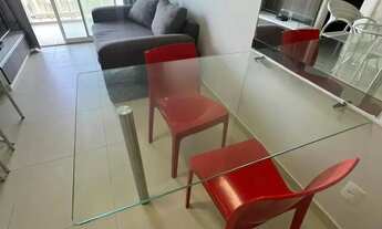 Imagem 4: Apartamento mobiliado com 36 m2, 01 suite , 01 vaga subsolo, área de lazer completa