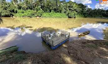 Imagem 2: Rancho de pesca à venda, Rio Cuiabazinho, Nobres - MT