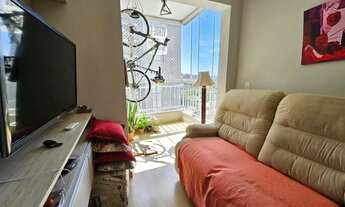 Imagem 7: Imóvel para venda com 52 metros quadrados com 2 quartos em Teresópolis - Porto Alegre - RS