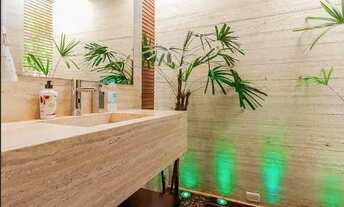 Imagem 7: Alphaville 10 - Mansão Mobiliada em Alphaville