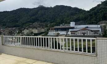 Imagem 3: Alugo Cobertura duplex Bingen vista de frente pra principal