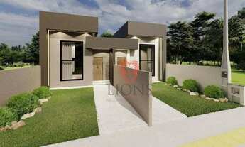 Imagem 2: Casa com 3 dormitórios à venda, 70 m² por R$ 389.000,00 - São Vicente - Gravataí/RS