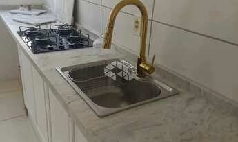 Imagem 5: Apartamento com 2 dormitórios, 1 banheiro e 1 vaga de garagem. Bairro Operário em Novo Ham