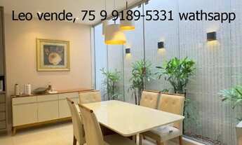 Imagem: Leo vende, bairro Sim, 3 4 suíte, fino