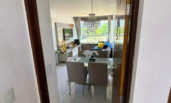 Imagem 3: OPORTUNIDADE: Lindo Apartamento Mobiliado com 3 quartos nos Bancários - João Pessoa - PB