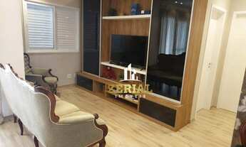 Imagem 7: Apartamento com 2 dormitórios para alugar, 80 m² por R$ 4.860,00/mês - Cerâmica - São Caet