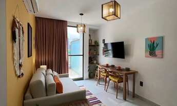 Imagem 5: Lindo e espaçoso flat em Tambaú