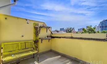 Imagem 6: Cobertura com Terraço, Lareira e Vista na Baronesa do Gravataí na Cidade Baixa