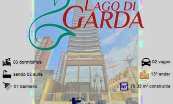 Imagem: Lago Di Garda. 3/4. 2 Suítes. 2 Vagas