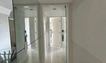 Imagem 6: APARTAMENTO MOBILIADO MEDINDO APROXIMADAMENTE 97M², COM 03 QUARTOS SENDO 01 SUITE COM SPLI