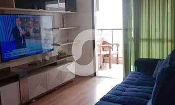 Imagem 2: Apartamento com 2 dormitórios à venda, 75 m² por R$ 650.000,00 - Icaraí - Niterói/RJ