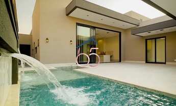 Imagem: Casa Térrea Contemporânea no Condomínio