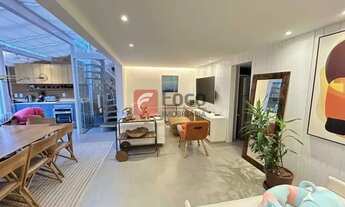 Imagem 2: Duplex para venda possui 144 metros quadrados com 3 quartos em Lagoa - Rio de Janeiro - RJ