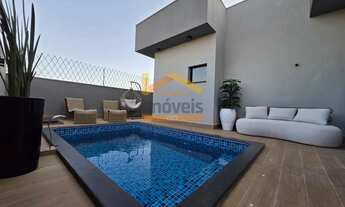 Imagem 5: Casa de luxo em condomínio no Engenho Velho, Nova Odessa-SP: 3 quartos, 3 suítes, 3 salas