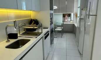 Imagem 2: APARTAMENTO PARA ALUGUEL NA AVENIDA BOA VIAGEM 187 METROS 4 QUARTOS + DEPENDENCIA COM LAZE