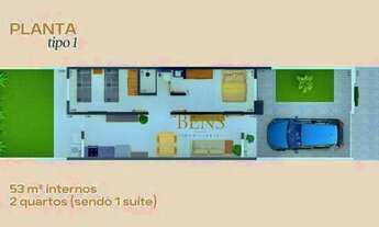 Imagem 3: Casa com 2 dormitórios à venda por R$ 175.000,00 - Serrotão - Campina Grande/PB