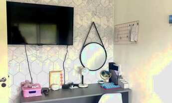 Imagem 4: Apartamento à venda com 3 Dormitórios 78 m² sacada churrasqueira Av. Sartório