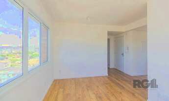 Imagem 2: Apartamento para locação no bairro Passo da Areia com 44 m² e 1 dormitório/quarto