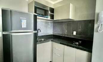 Imagem 5: APARTAMENTO NOVO MOBILIDADO de 1 Quarto c/Suíte no Catolé. ESTRUTURA COMUM COMPLETA!