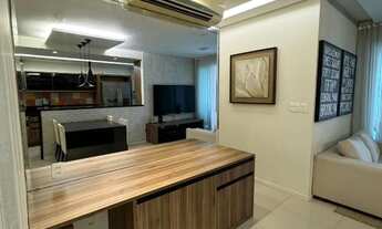 Imagem 3: Apto 85m² luxo, 2 qts mobiliado Cond. Topazio Adrianópolis 830.000