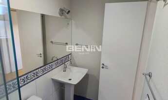 Imagem 7: Apartamento semi mobiliado, 01 dormitório na cidade de Porto Alegre. Apartamento semi mobi