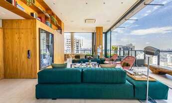 Imagem 2: Cobertura para venda em Jardim Paulista com 5 quartos, sendo 4 suítes , 408m²