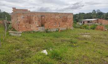 Imagem: Terreno com casa em construção vila Canaã