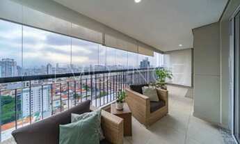 Imagem 7: APARTAMENTO À VENDA COM 4 SUÍTES E VARANDA GOURMET - TATUAPÉ