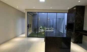 Imagem 2: Casa com 3 dormitórios à venda, 140 m² por R$ 420.000,00 - São João - Anápolis/GO