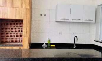 Imagem 6: CASA TÉRREA 98M² - LOCAÇÃO - 3 QUARTOS - 1 SUÍTE - QUINTAL - GOURMET - 2 VAGAS - HORTO VIL