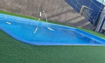 Imagem 2: Espaço com piscina