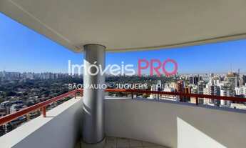 Imagem 7: COBERTURA TRIPLEX - ITAIM BIBI- 300M²- 4 SUÍTES- 4 VAGAS- DEPÓSITO- VISTA LIVRE