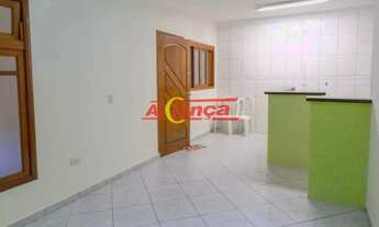 Imagem 5: CASA 90m², 2 QUARTOS PARA LOCAÇÃO NO JARDIM TRANQUILIDADE - GUARULHOS - SP R$ 2.500,00