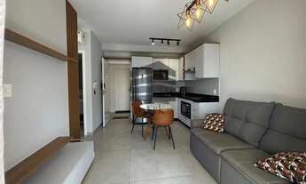 Imagem 2: Apartamento mobiliado para locação com 1 quarto e 1 vaga na Chácara Klabin - São Paulo