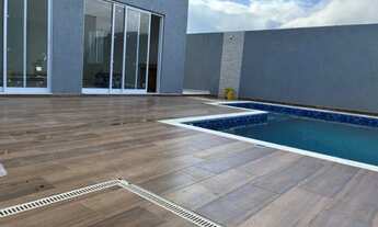 Imagem 7: Casa moderna com ambiente social todo integrado