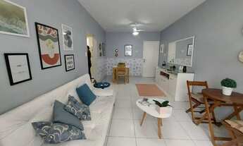 Imagem 2: Apartamento 1 dormitório à venda, 52 m² - Boqueirão - Santos/SP