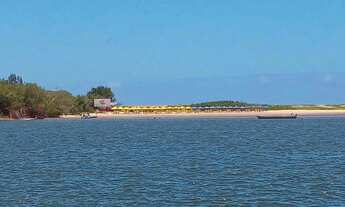 Imagem 2: ARRA NOVA: vendo TERRENO com 10.000 m² (1 hectare), de frente para lagoa-mar ( Prainha