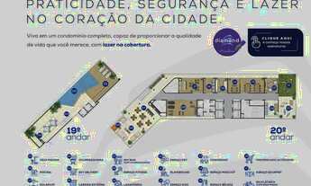 Imagem 6: Apartamento de 2 suítes a venda no centro Diamond Infinity