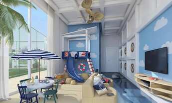 Imagem 8: Apartamento de alto padrão com 3 suítes e lazer completo