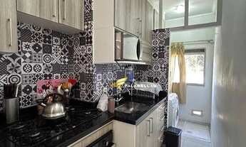 Imagem 3: Apartamento com 2 quartos à venda, 51 m² por R$ 278.000 - Morada das Vinhas - Jundiaí/SP