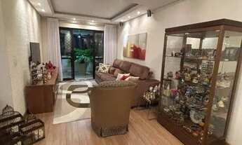 Imagem 4: Apartamento com 3 dormitórios à venda, 144 m² por R$ 1.383.000,00 - Vila Assunção - Santo