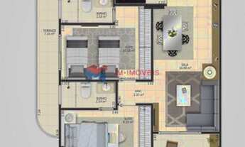 Imagem 6: Apartamento com 2 dorms, Guilhermina, Praia Grande - R$ 400 mil, Cod: 414616