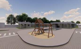 Imagem 3: Casa de condomínio térrea para venda com 57 metros quadrados com 2 quartos