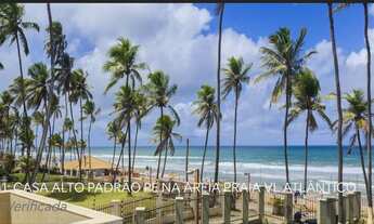 Imagem: CASA ALTO PADRÃO, PÉ NA AREIA, 4 QUARTOS