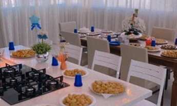 Imagem 2: Cobertura duplex Vista Mar. Centro Floripa. 2 dormit. ( 1 é suíte) e garagem . mobiliada