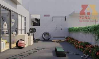 Imagem 4: Apartamento com 1 dormitório à venda, 39 m² por R$ 295.569,23 - Intermares - Cabedelo/PB