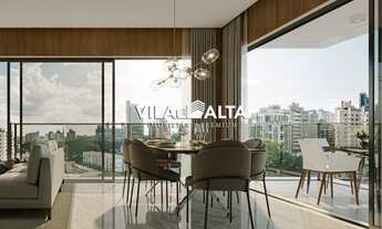 Imagem 3: Cobertura com 3 dormitórios à venda, 196 m² por R$ 2.282.892,08 - Bigorrilho - Curitiba/PR